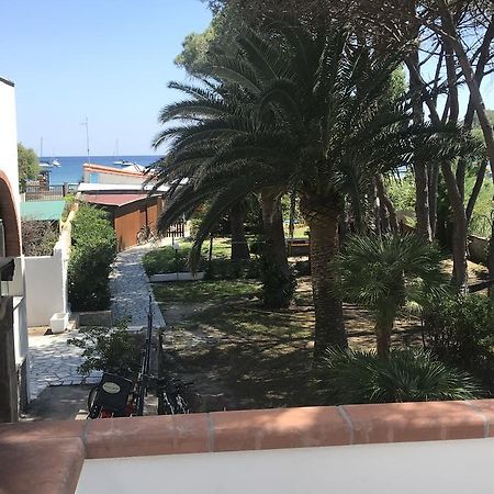 Villetta Sul Mare Rachele Marina di Campo Eksteriør billede