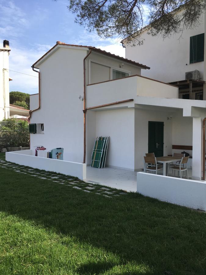 Villetta Sul Mare Rachele Marina di Campo Eksteriør billede