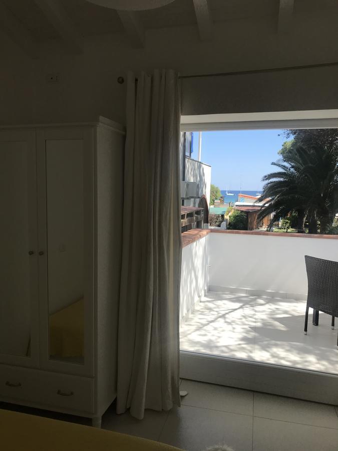 Villetta Sul Mare Rachele Marina di Campo Eksteriør billede